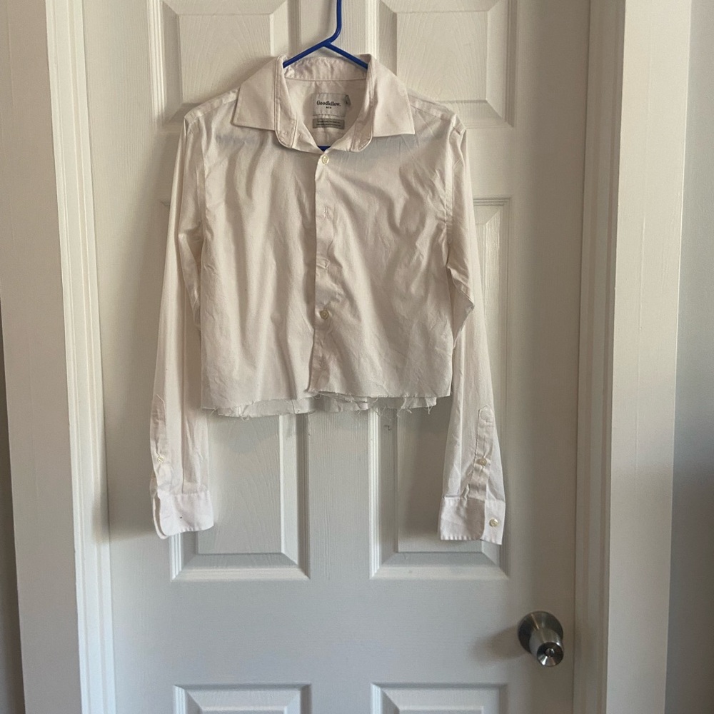 Goodfellow & Co Classic White Shirt